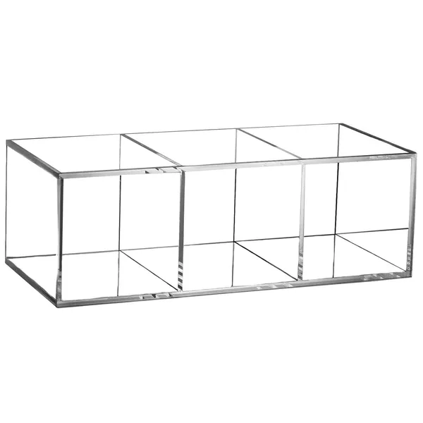 Makeup_Brush_Holder_Organizer_Clear_Cosmetic_Brushes_Container_Storage_3_Slots_Great_For_Vanity