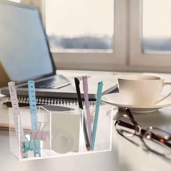 Makeup_Brush_Holder_Organizer_Clear_Cosmetic_Brushes_Container_Storage_3_Slots_Great_For_Vanity