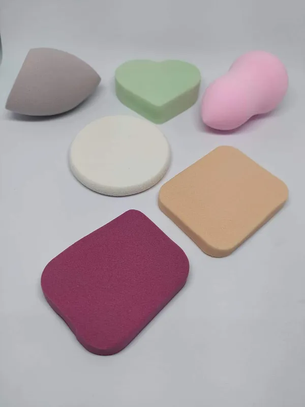 Make_Up_Sponge_Beauty_Blender_Puff_Color_May_Vary_Set_Of_6