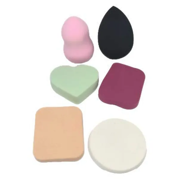 Make_Up_Sponge_Beauty_Blender_Puff_Color_May_Vary_Set_Of_6