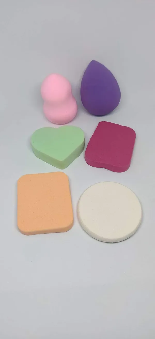 Make_Up_Sponge_Beauty_Blender_Puff_Color_May_Vary_Set_Of_6