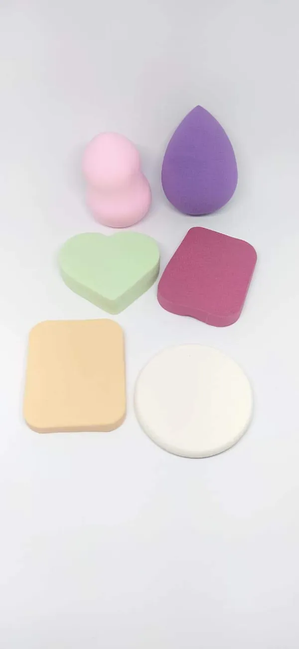 Make_Up_Sponge_Beauty_Blender_Puff_Color_May_Vary_Set_Of_6