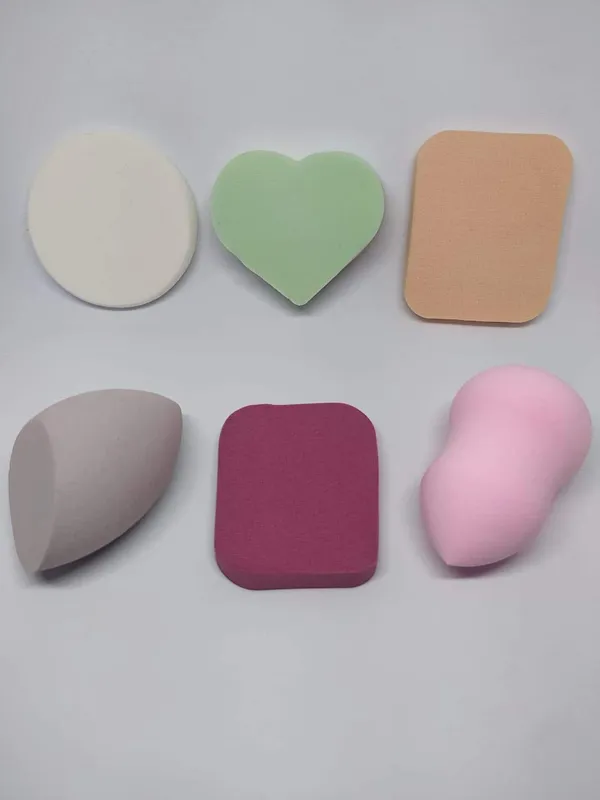 Make_Up_Sponge_Beauty_Blender_Puff_Color_May_Vary_Set_Of_6