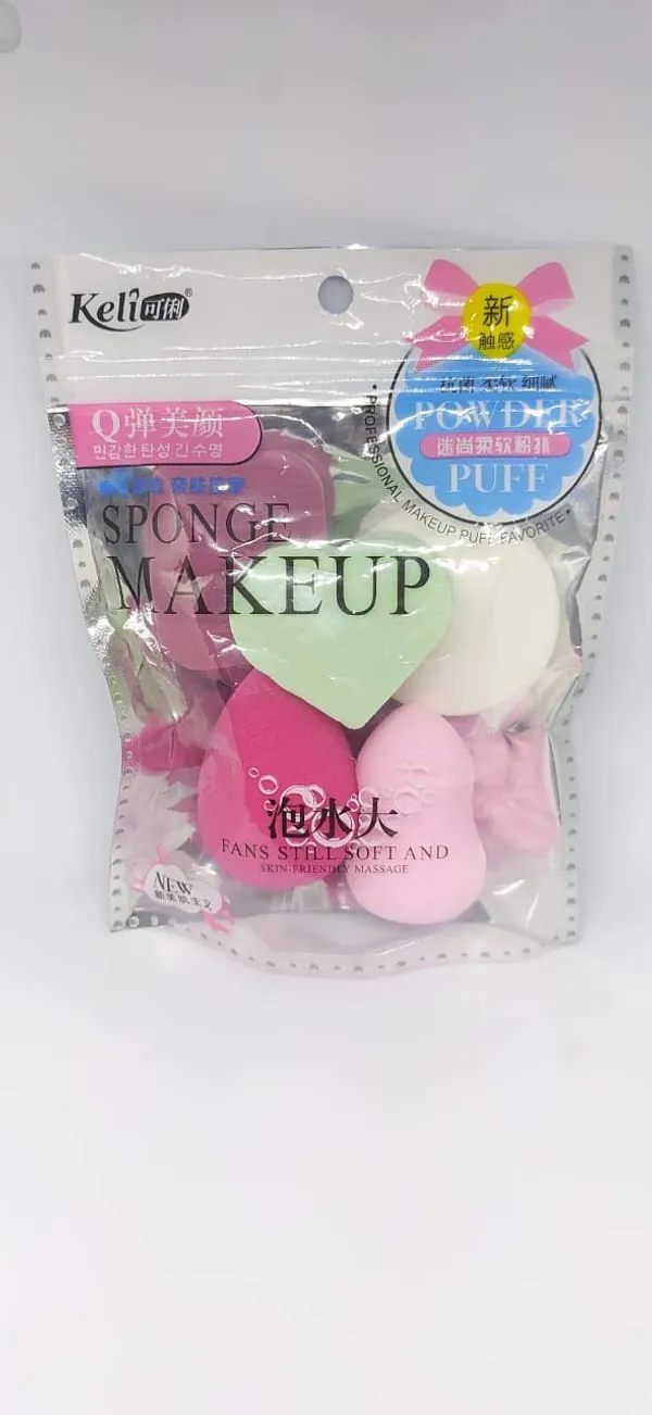 Make_Up_Sponge_Beauty_Blender_Puff_Color_May_Vary_Set_Of_6