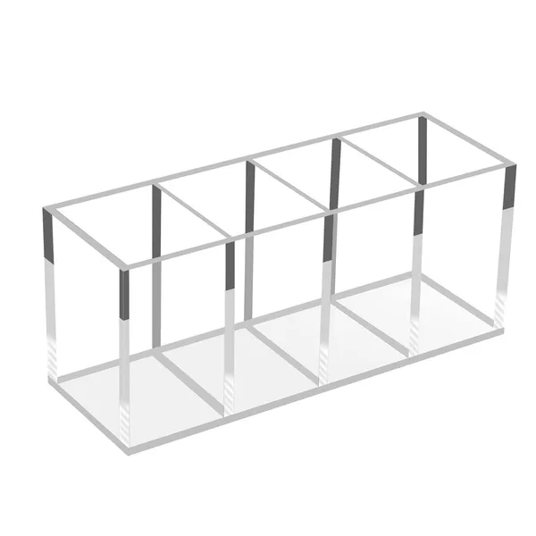 Umirokin_Minimalist_Clear_Acrylic_Pen_Holder_4_Compartment_Office_Desk_Organizer_For_Pens_Pencils_Markers_Makeup_Brushes