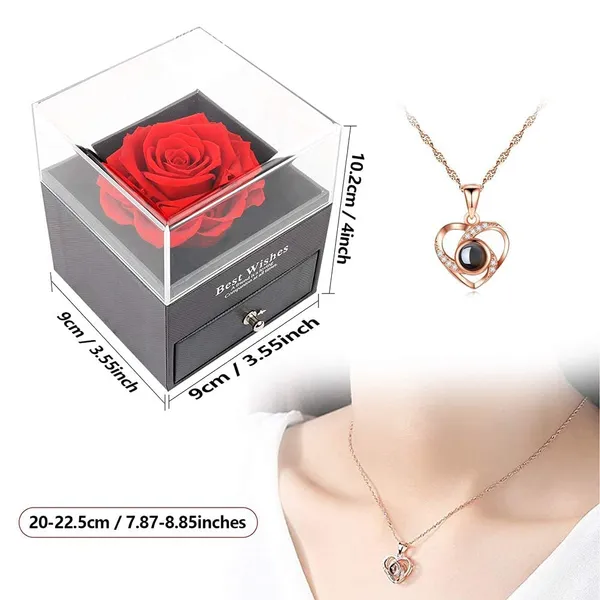 Foleto_Real_Preserved_Rose_Eternal_Handmade_Rose_With_Love_You_Necklace_1_Count_Red_3_14_Inches_Traditional_Style_Romantic_Stylish_Gift_Set_1_Pack