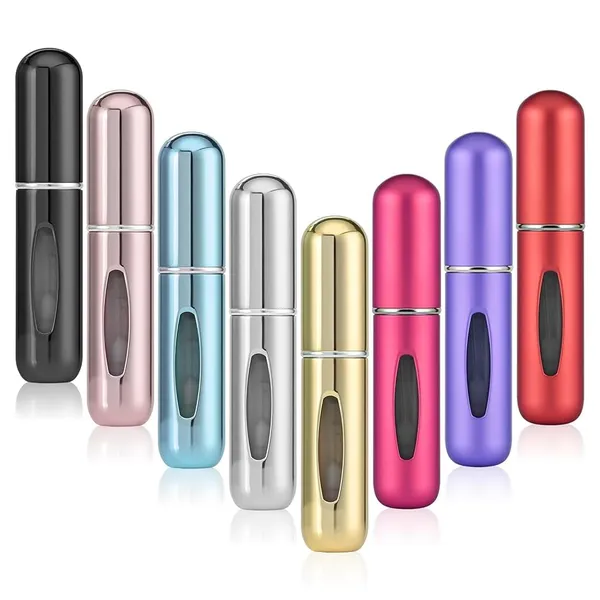 8_Pcs_Pack_Of_5ml_Portable_Mini_Refillable_Perfume_Spray_Atomizer_Bottle_Scent_Pump_Case