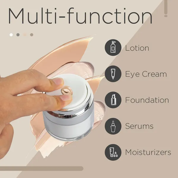 3_Pieces_Empty_Airless_Pump_Bottles_White_Leakproof_Acrylic_Vacuum_Press_Face_Cream_Jars_Refillable_Lotion_Foundation_Oil_Serums_Cosmetic_Container_Portable_Travel_Makeup_Skin_Care_Tool_50ml