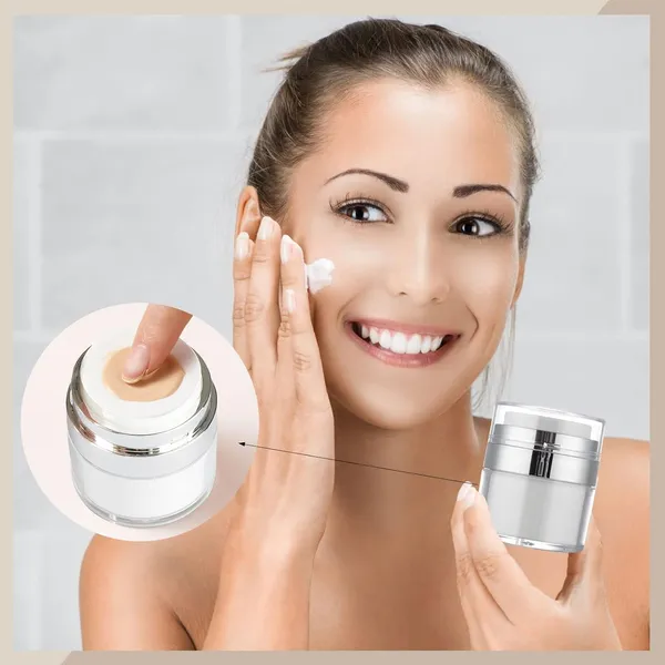 3_Pieces_Empty_Airless_Pump_Bottles_White_Leakproof_Acrylic_Vacuum_Press_Face_Cream_Jars_Refillable_Lotion_Foundation_Oil_Serums_Cosmetic_Container_Portable_Travel_Makeup_Skin_Care_Tool_50ml