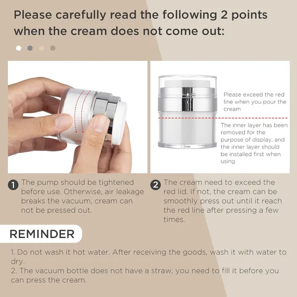 3_Pieces_Empty_Airless_Pump_Bottles_White_Leakproof_Acrylic_Vacuum_Press_Face_Cream_Jars_Refillable_Lotion_Foundation_Oil_Serums_Cosmetic_Container_Portable_Travel_Makeup_Skin_Care_Tool_50ml