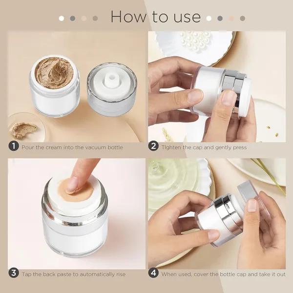 3_Pieces_Empty_Airless_Pump_Bottles_White_Leakproof_Acrylic_Vacuum_Press_Face_Cream_Jars_Refillable_Lotion_Foundation_Oil_Serums_Cosmetic_Container_Portable_Travel_Makeup_Skin_Care_Tool_50ml