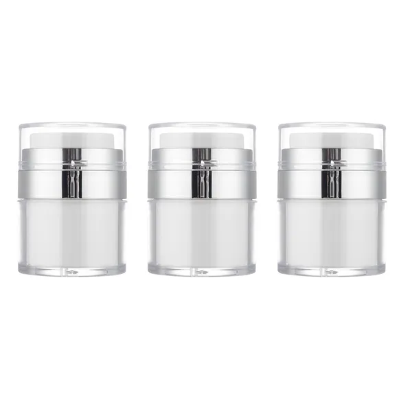 3_Pieces_Empty_Airless_Pump_Bottles_White_Leakproof_Acrylic_Vacuum_Press_Face_Cream_Jars_Refillable_Lotion_Foundation_Oil_Serums_Cosmetic_Container_Portable_Travel_Makeup_Skin_Care_Tool_50ml
