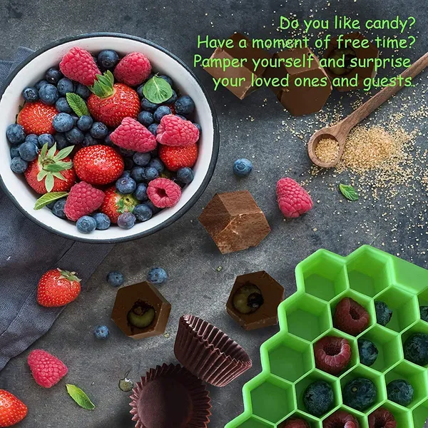 Fennec_Mart_Cube_Trays_Flexible_Silicone_37_Creative_Ice_Cubes_Maker_Mold_Stackable_Storage_Containers_Pack_Of_1