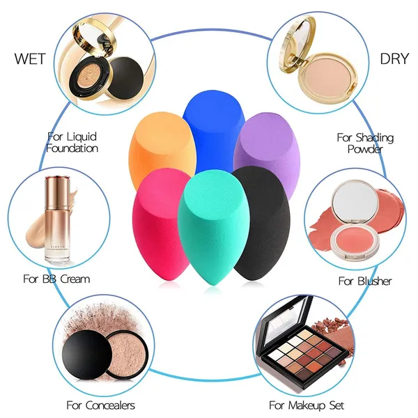 Makeup_Sponge_6_Pack_Blender_Beauty_Sponge_Foundation_Blending_Sponge