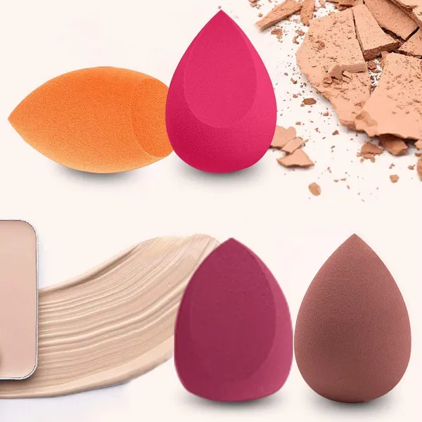 4_Pcs_Makeup_Sponge_Blender_Set_Multi_Shape_Blending_Sponges_For_Dry_Wet_Use