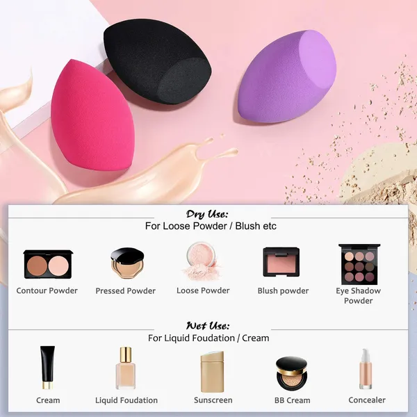 Makeup_Sponges_3_Pack_Blender_Beauty_Foundation_Blending_Sponge_Professional_Beauty_Makeup_Set_Multi_Colour_And_Multi_Shape
