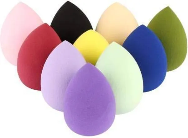 Makeup_Sponge_Make_Up_Sponge_Beauty_Blender_Puff_Set_Of_10_Pc_Multicolour