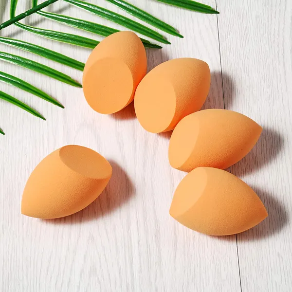 5_Pcs_Makeup_Sponges_Set_Blender_Beauty_Cosmetics_Tool_Facial_Powder_Puff_Foundation_Sponge_Professional_Make_Up_Applicator_Latex_Free_Suit_For_All_Skin_Type_Multi_Colour