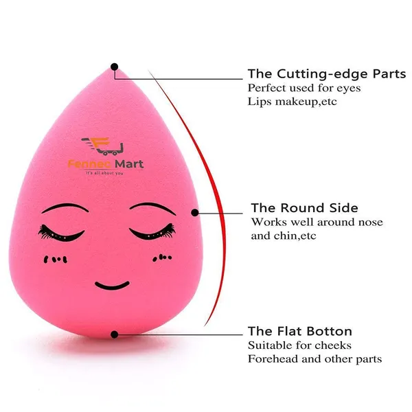 Make_Up_Sponge_Beauty_Blender_Puff_Set_Of_3_Multicolor_Makeup_Foundation_Blender