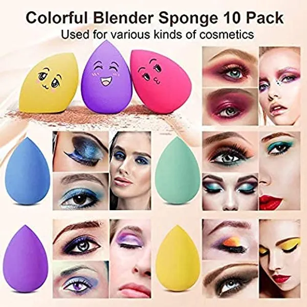 Make_Up_Sponge_Beauty_Blender_Puff_Set_Of_3_Multicolor_Makeup_Foundation_Blender