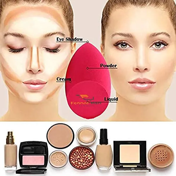 Make_Up_Sponge_Beauty_Blender_Puff_Set_Of_3_Multicolor_Makeup_Foundation_Blender