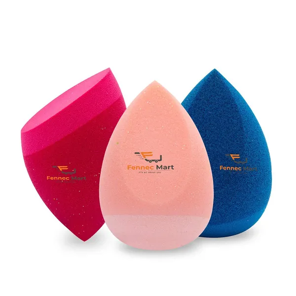 Make_Up_Sponge_Beauty_Blender_Puff_Set_Of_3_Multicolor_Makeup_Foundation_Blender