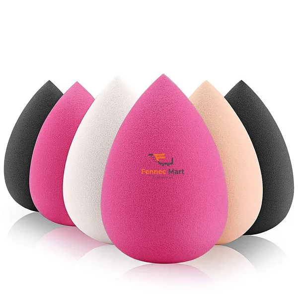 Make_Up_Sponge_Beauty_Blender_Puff_Colour_May_Vary_Set_Of_6