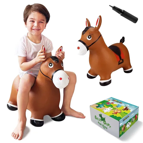 Hotmax_Bouncy_Horse_Inflatable_Bouncing_Animals_Hopper_For_Toddlers_Or_Kids_Ride_On_Rubber_Jumping_Toys_For_Boy_Or_Girl_Birthday_Gift_Horse