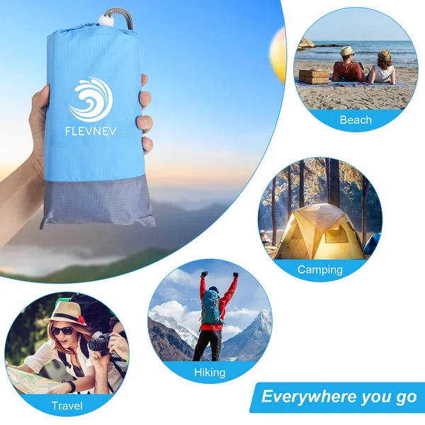Sandproof_Waterproof_Beach_Blanket_Extra_Large_83_X79_Sand_Free_Mat_With_4_Stakes_For_Camping_And_Picnic