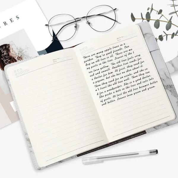 Lock_Journal_For_Women_Men_Kairuiying_Personal_Locking_Writing_Journal_Beautiful_Journal_For_Teenage_Girls_A5_Diary_For_Teen_Girls_Leather_Locking_Notebook_Gifts_For_Kids_Marble_Pattern_Gray