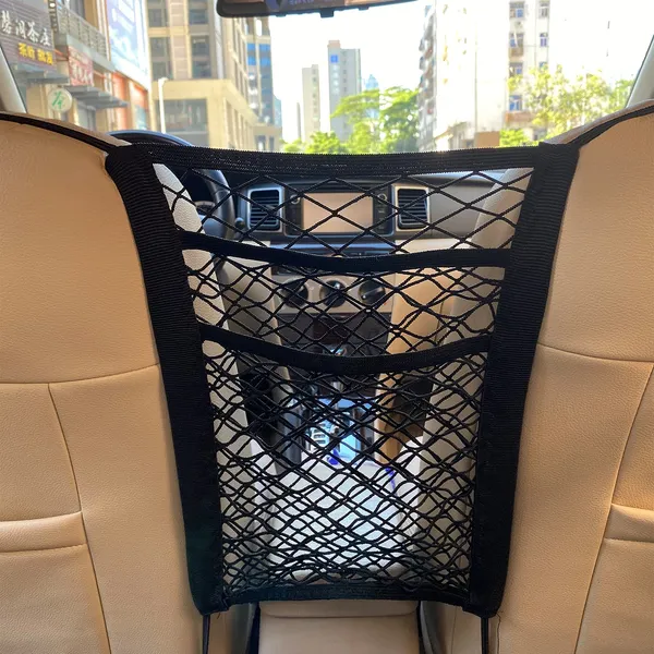 Lustre_3_Layer_Car_Mesh_Organizer_Seat_Back_Net_Bag_Barrier_Of_Backseat_Pet_Kids_Cargo_Tissue_Purse_Holder_Driver_Storage_Netting_Pouch