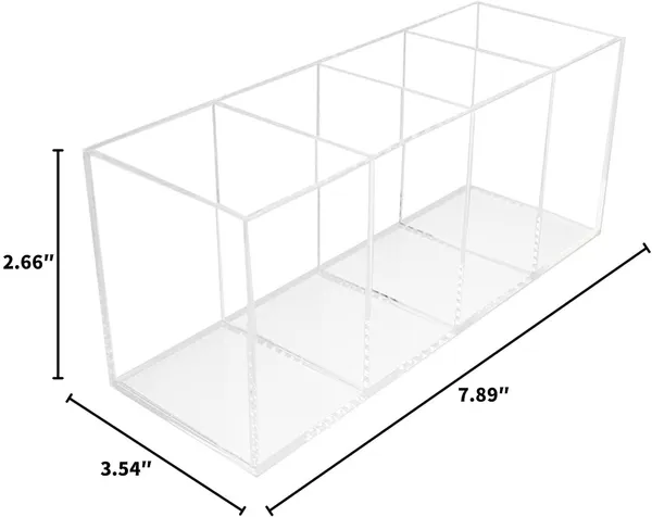 Acrylic_Pen_Holder_4_Compartments_Clear_Pen_Holder_Organizer_Makeup_Brush_Holder_For_Office_Desk_Accessories_Cosmetic_Brush_Storage_Box_Dorm_Bathroom_Kitchen_Clear_Hair_Brush_Holder_Pen_Organizer
