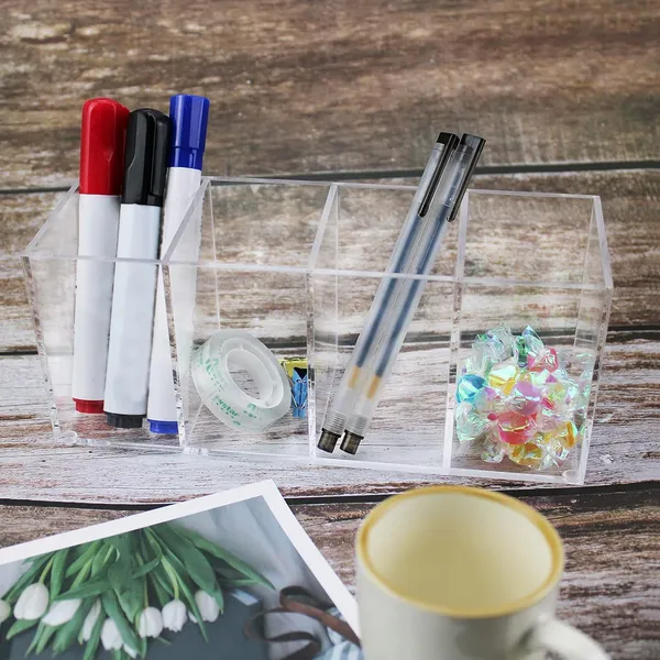 Acrylic_Pen_Holder_4_Compartments_Clear_Pen_Holder_Organizer_Makeup_Brush_Holder_For_Office_Desk_Accessories_Cosmetic_Brush_Storage_Box_Dorm_Bathroom_Kitchen_Clear_Hair_Brush_Holder_Pen_Organizer