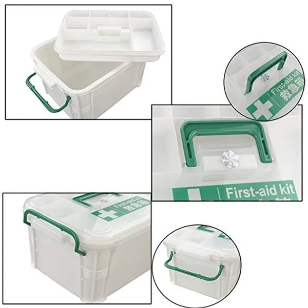 Plastic_First_Aid_Box_2_Layers_With_Compartments_Family_Medicine_Storage_Organizer_1_Pack_Multi_Color