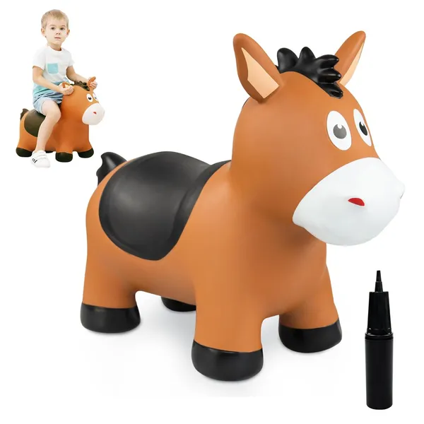 Zoojoy_Bouncy_Animals_Hopper_Inflatable_Bouncing_Horse_Hopper_Outdoor_Indoor_Jumping_Bounce_Hopping_Toys_For_Toddlers_Gift_For_18_Months_2_3_4_Year_Old_Kid_Toddler