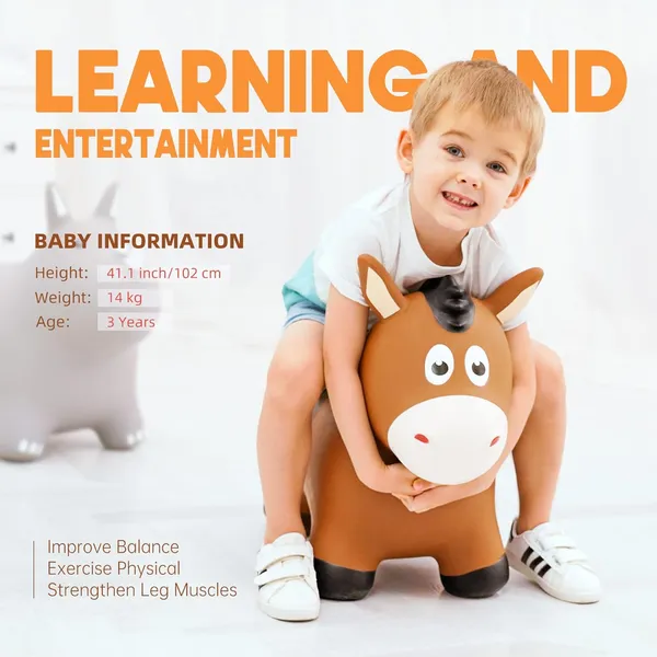 Zoojoy_Bouncy_Animals_Hopper_Inflatable_Bouncing_Horse_Hopper_Outdoor_Indoor_Jumping_Bounce_Hopping_Toys_For_Toddlers_Gift_For_18_Months_2_3_4_Year_Old_Kid_Toddler