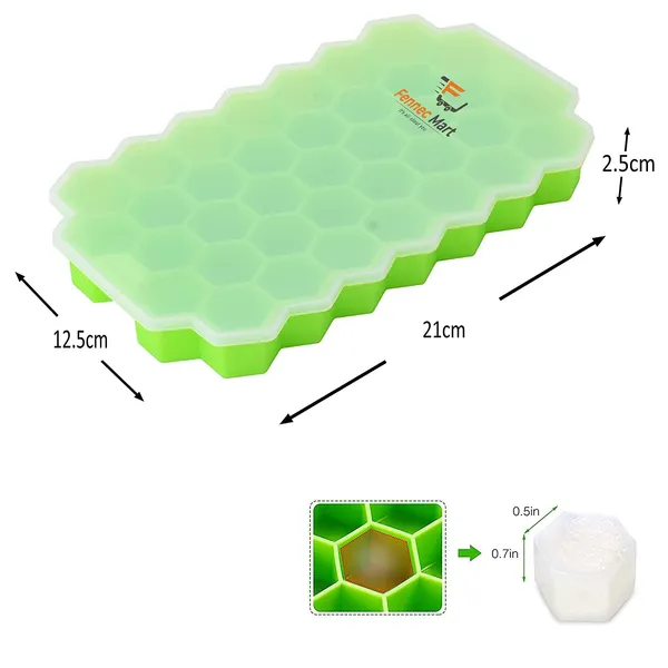 Ice_Cube_Tray_With_Silicone_74_Mold_Shape_Stackable_Ice_Trays_For_Freezer_Silicone_Ice_Mold_Trays_Easy_Release_2_Pack