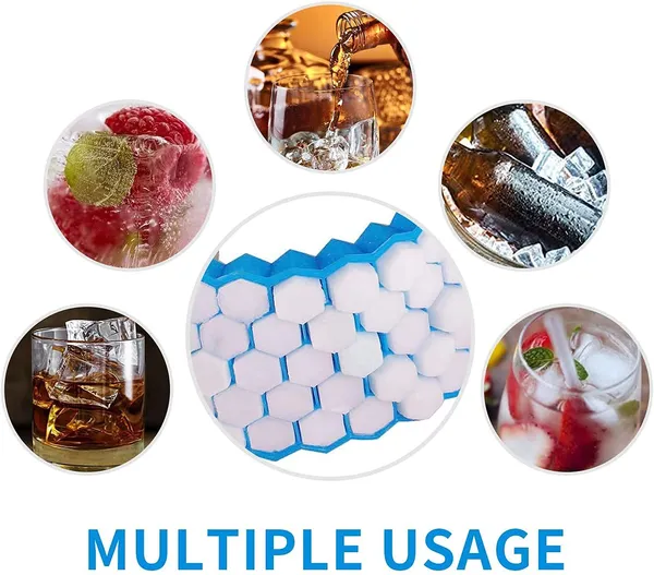 Ice_Cube_Tray_With_Silicone_74_Mold_Shape_Stackable_Ice_Trays_For_Freezer_Silicone_Ice_Mold_Trays_Easy_Release_2_Pack