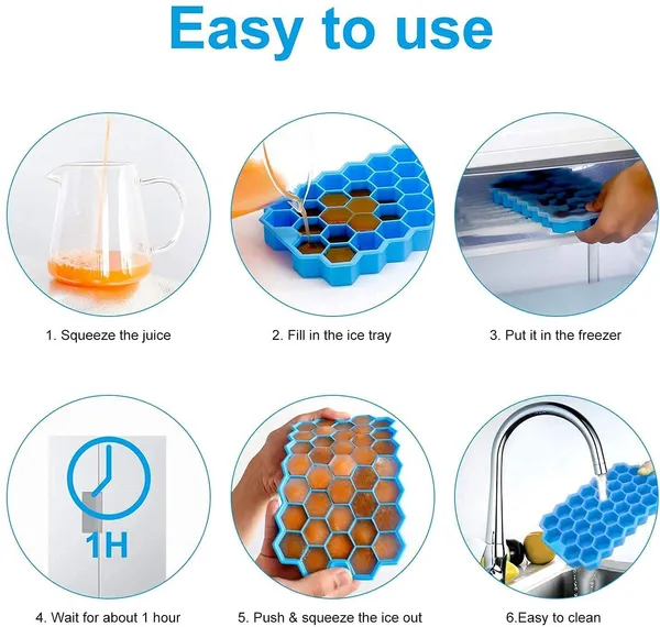 Ice_Cube_Tray_With_Silicone_74_Mold_Shape_Stackable_Ice_Trays_For_Freezer_Silicone_Ice_Mold_Trays_Easy_Release_2_Pack