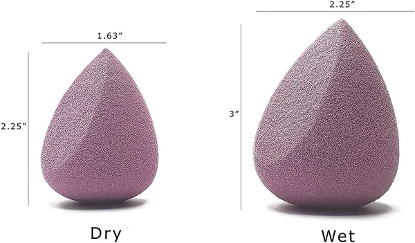 Makeup_Beauty_Sponge_Pro_Puff_Set_2_Pcs_Teardrop_And_Wedge_Shaped_Hypoallergenic_Latex_Free_Flawless_Streak_Free_Foundation_Blender