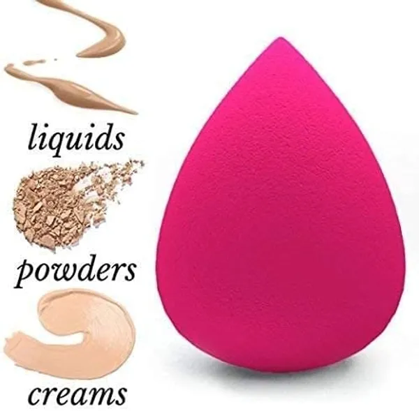 Makeup_Sponge_Pro_Beauty_Blender_Water_Drop_Shape_Puff_Eco_Friendly_For_Dry_Wet_Use_Multicolor_Set_3