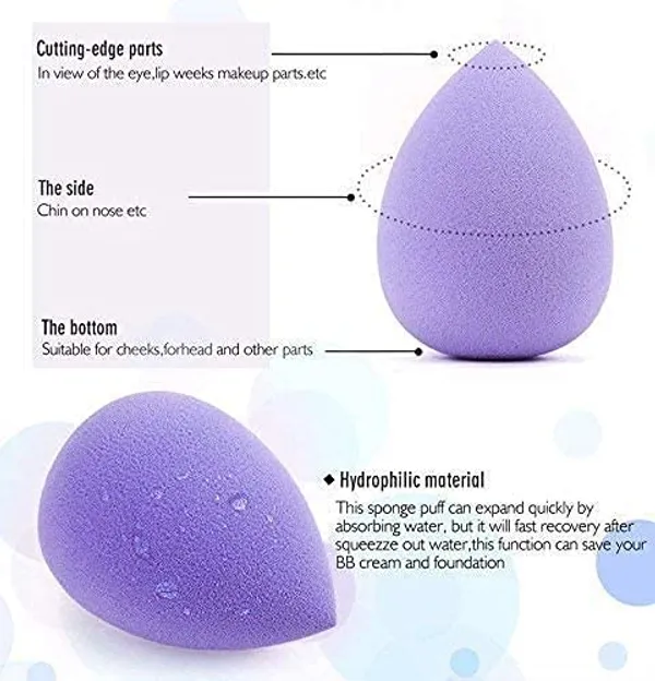 Makeup_Sponge_Pro_Beauty_Blender_Water_Drop_Shape_Puff_Eco_Friendly_For_Dry_Wet_Use_Multicolor_Set_3