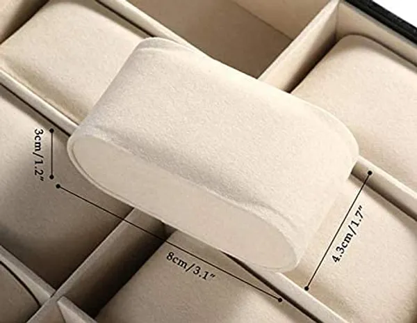 Watch_Storage_Box_Display_Case_Organizer_Of_Faux_Leather_Finish_With_Glass_Window_10_Slot_Watch_Box