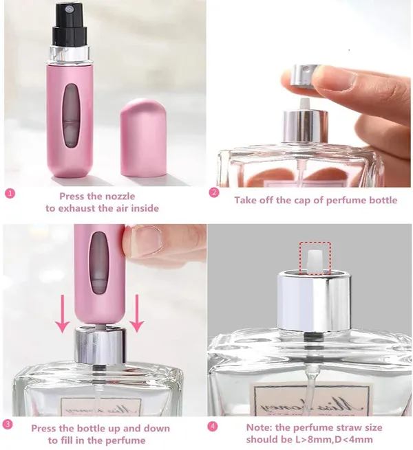 6_Pcs_Perfume_Bottles_5ml_Atomiser_Refillable_Spray_Portable_Liquid_Glass_Bottle_Easy_To_Fill_Scent_Aftershave_Pump_Case_Travel_Outgoing_Purse_Multicolor_6pack