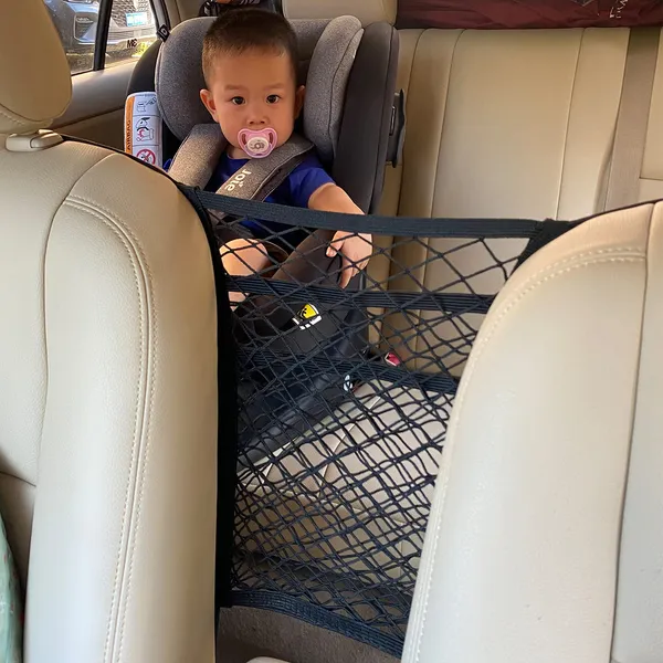 3_Layer_Car_Mesh_Organizer_Seat_Back_Net_Bag_Barrier_Of_Backseat_Pet_Kids_Cargo_Tissue_Purse_Hold_3_Layer_Stretch_Car_Back_Seat_Mesh_Organizer_Seat_Back_Net_Bag_Dog_Car_Net_Barrier_Kid_Backseat_Barrier_Storage_Net_Pouch