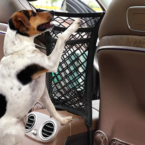3_Layer_Car_Mesh_Organizer_Seat_Back_Net_Bag_Barrier_Of_Backseat_Pet_Kids_Cargo_Tissue_Purse_Hold_3_Layer_Stretch_Car_Back_Seat_Mesh_Organizer_Seat_Back_Net_Bag_Dog_Car_Net_Barrier_Kid_Backseat_Barrier_Storage_Net_Pouch