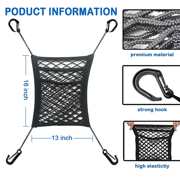 3_Layer_Car_Mesh_Organizer_Seat_Back_Net_Bag_Barrier_Of_Backseat_Pet_Kids_Cargo_Tissue_Purse_Hold_3_Layer_Stretch_Car_Back_Seat_Mesh_Organizer_Seat_Back_Net_Bag_Dog_Car_Net_Barrier_Kid_Backseat_Barrier_Storage_Net_Pouch