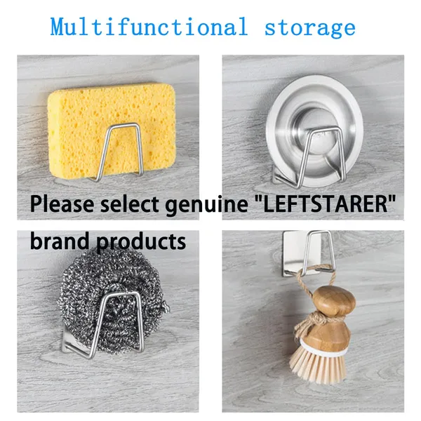 Leftstarer_4_Pack_Sink_Sponge_Holder_For_Kitchen_Sink_Premium_Sus304_Stainless_Steel_Rustproof_Waterproof_Quick_Drying_Small_Strong_Adhesive_Sponge_Holder_4