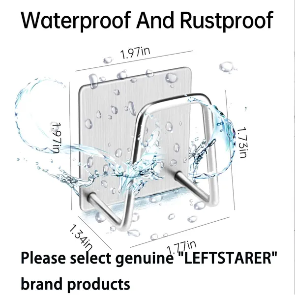 Leftstarer_4_Pack_Sink_Sponge_Holder_For_Kitchen_Sink_Premium_Sus304_Stainless_Steel_Rustproof_Waterproof_Quick_Drying_Small_Strong_Adhesive_Sponge_Holder_4