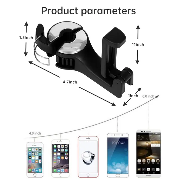 Car_Seat_Headrest_Hook_With_Phone_Holder_Storage_Organization_Hooks_Vehicle_Purse_Bags_Hangers_Multinational_Mobile_Interior_Accessories_Backrest_Clip
